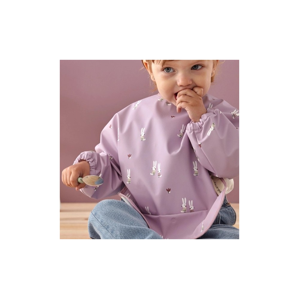 BABERO C/ MANGAS MALVA