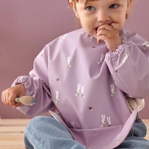 BABERO C/ MANGAS MALVA