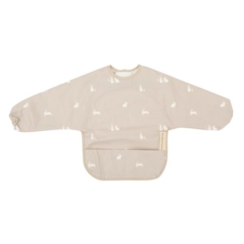 BABERO C/ MANGAS BEIGE