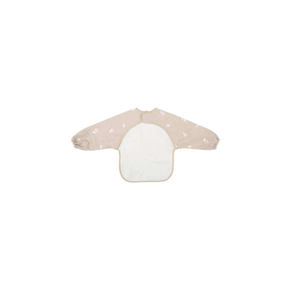 BABERO C/ MANGAS BEIGE