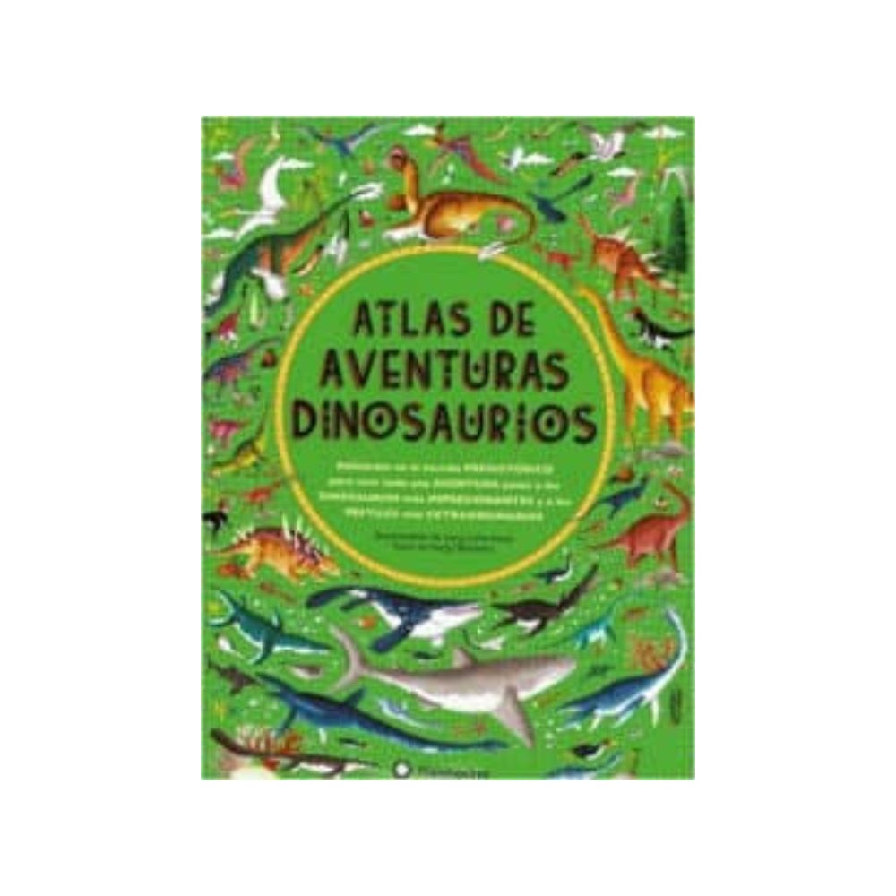 ATLAS DE AVENTURAS DE DINOSAURIOS