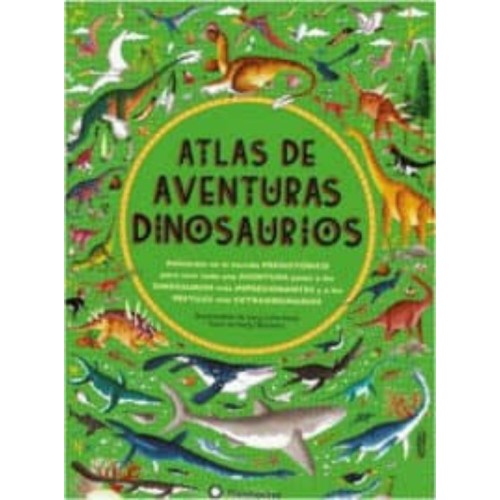 ATLAS DE AVENTURAS DE DINOSAURIOS