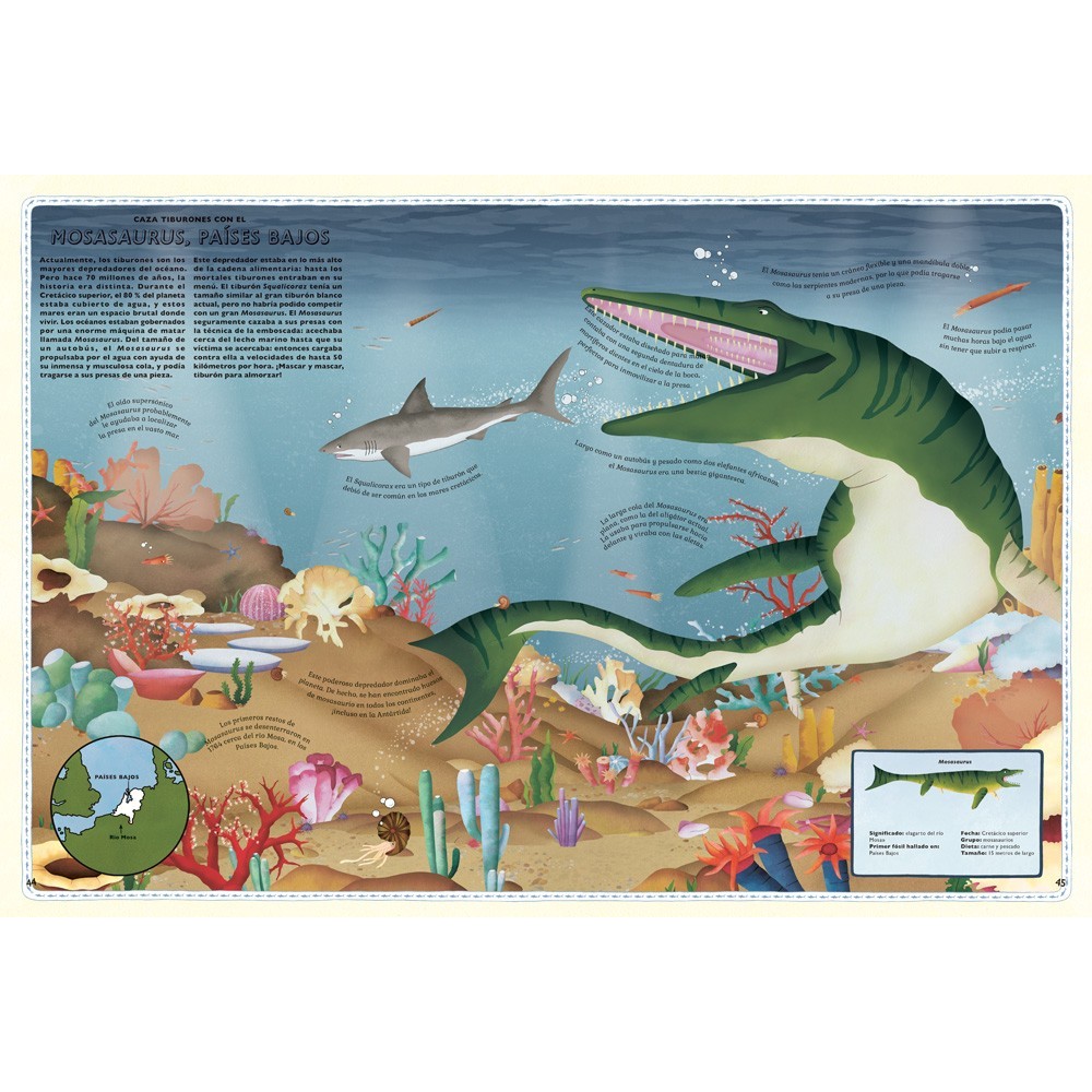 ATLAS DE AVENTURAS DE DINOSAURIOS