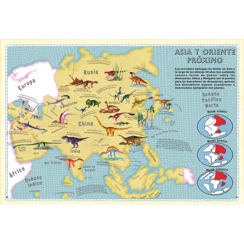 ATLAS DE AVENTURAS DE DINOSAURIOS