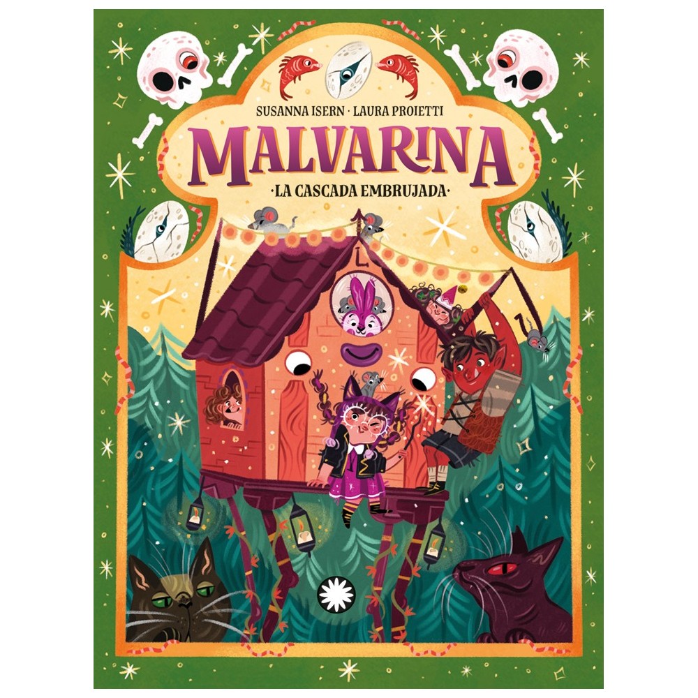 MALVARINA 4.LA CASCADA EMBRUJADA