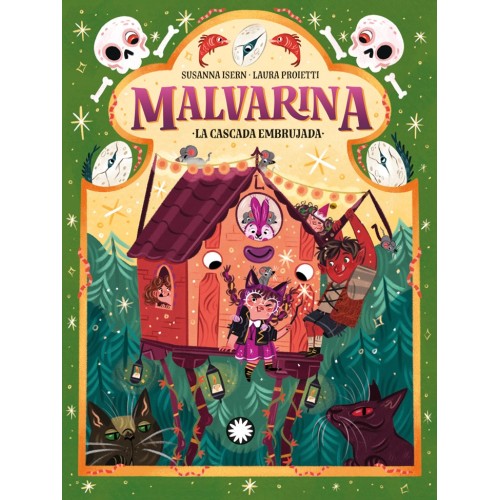 MALVARINA 4.LA CASCADA EMBRUJADA