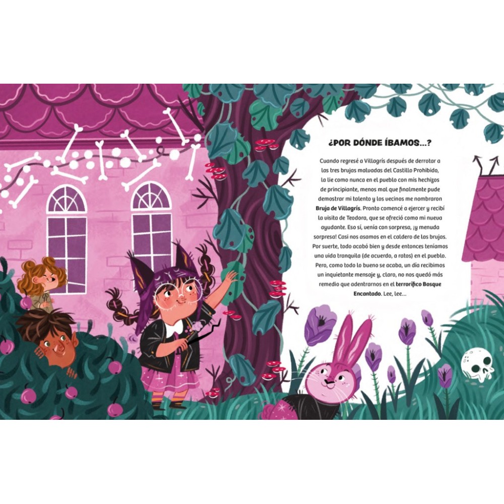 MALVARINA 4.LA CASCADA EMBRUJADA