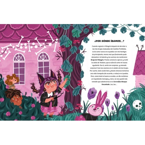 MALVARINA 4.LA CASCADA EMBRUJADA