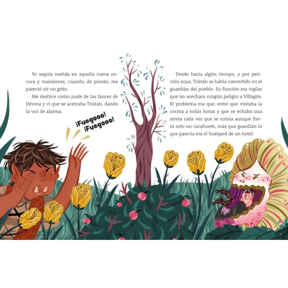 MALVARINA 4.LA CASCADA EMBRUJADA