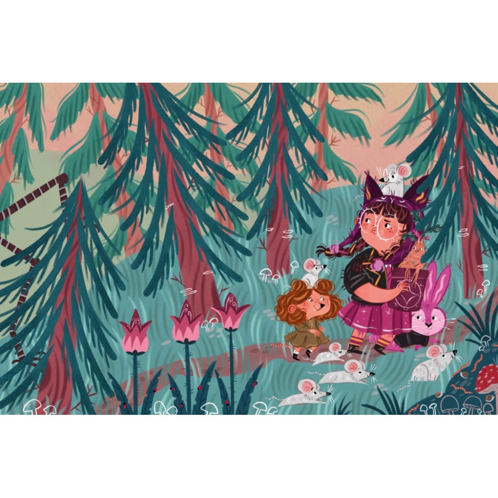 MALVARINA 4.LA CASCADA EMBRUJADA