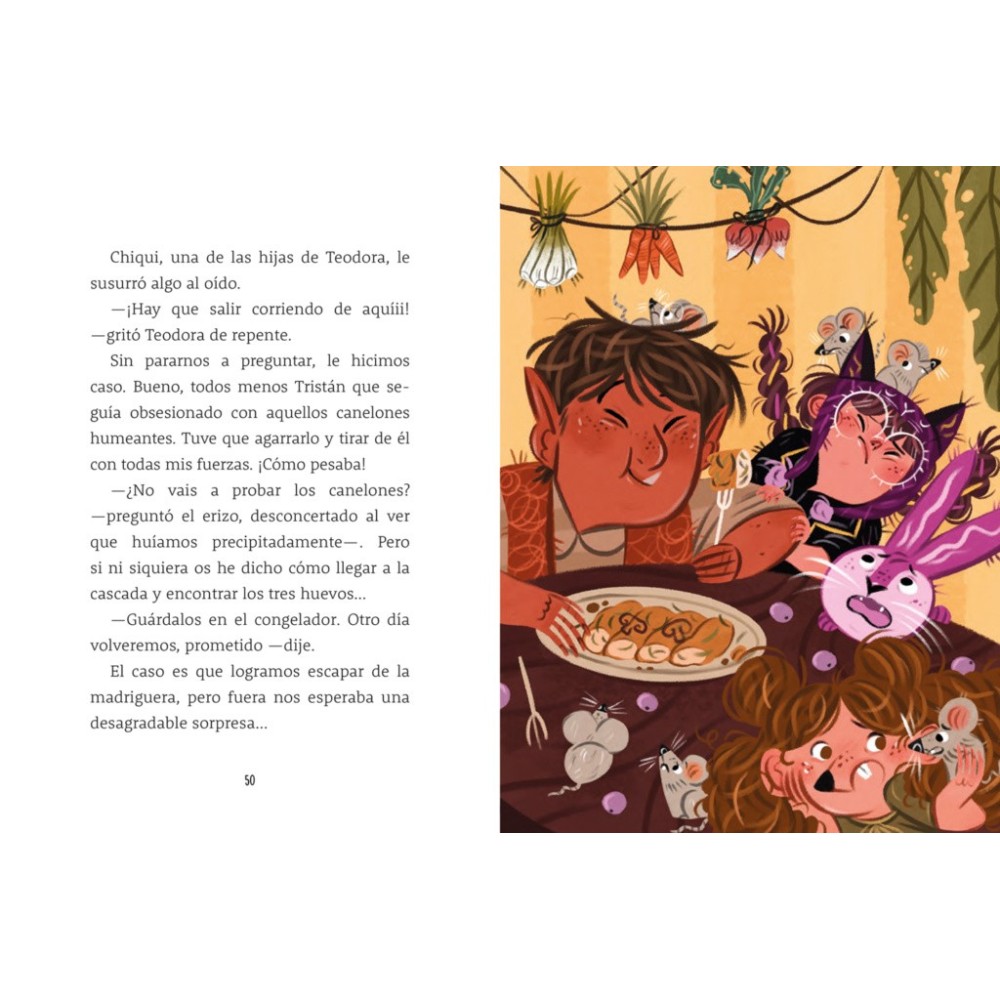 MALVARINA 4.LA CASCADA EMBRUJADA