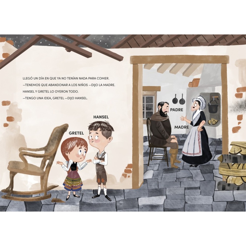 HANSEL Y GRETEL