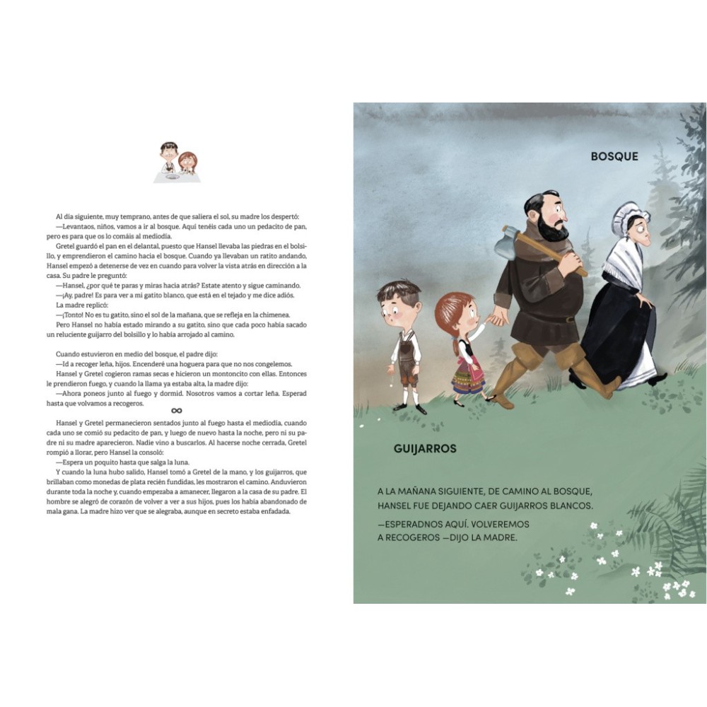 HANSEL Y GRETEL
