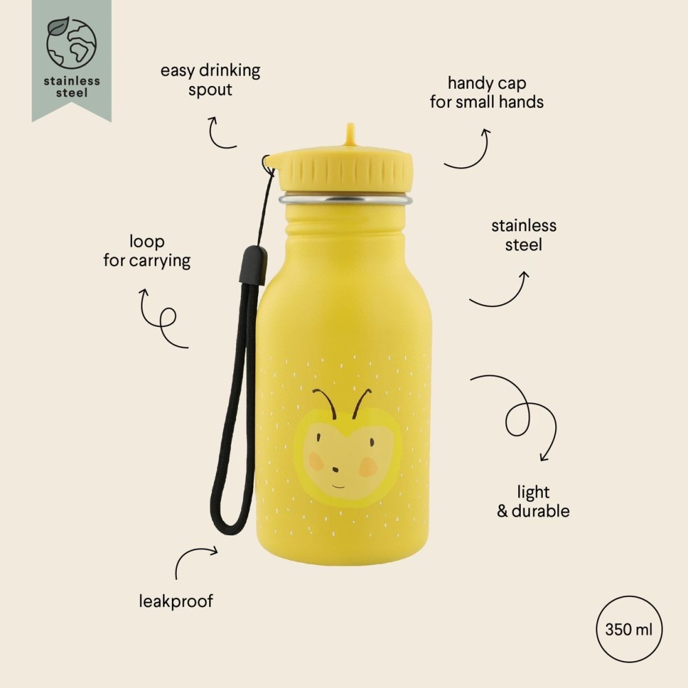 TRIXIE BOTELLA 350ML ABEJA