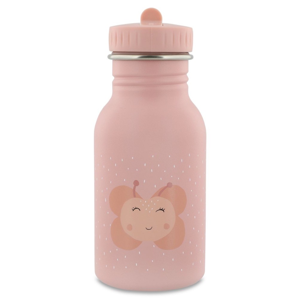 TRIXIE BOTELLA 350ML ROSA BUTTERFLY
