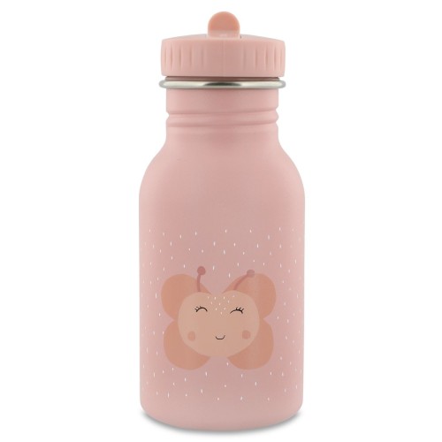 TRIXIE BOTELLA 350ML ROSA BUTTERFLY