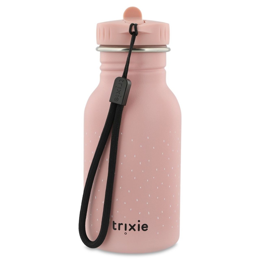 TRIXIE BOTELLA 350ML ROSA BUTTERFLY