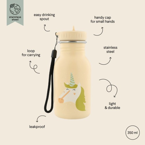 TRIXIE BOTELLA 350ML MRS UNICORN