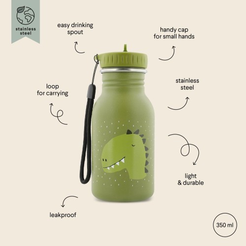 TRIXIE BOTELLA 350ML MR DINO