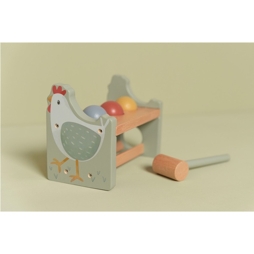 BANCO GOLPEO CON BOLA GRANJA