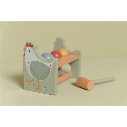 BANCO GOLPEO CON BOLA GRANJA