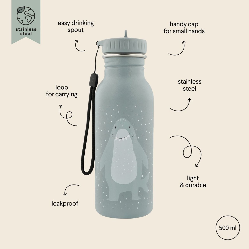 TRIXIE BOTELLAS 500ML MR SHARK