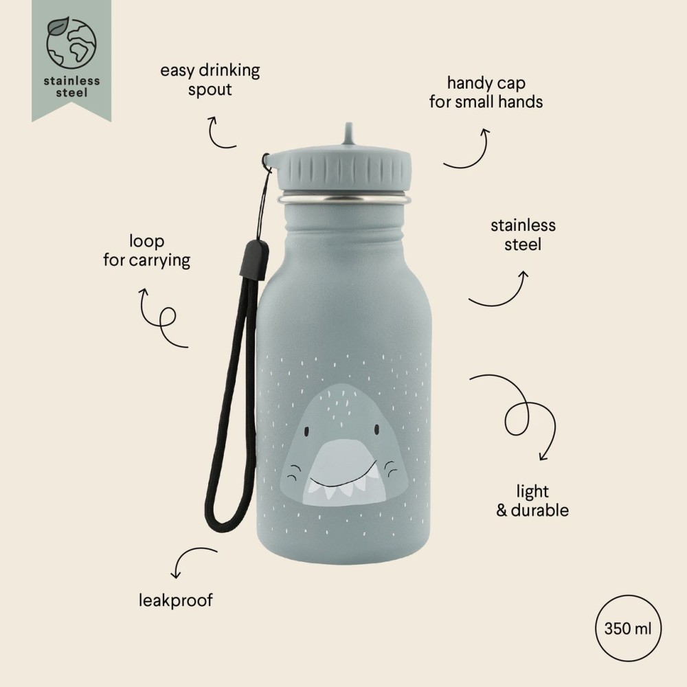 TRIXIE BOTELLA 350ML MR SHARK