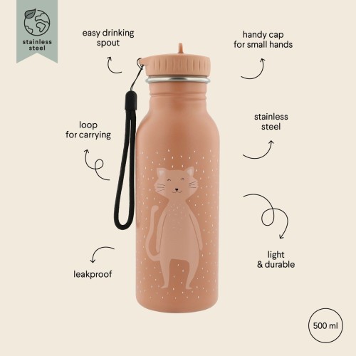 TRIXIE BOTELLAS 500ML MRS CAT