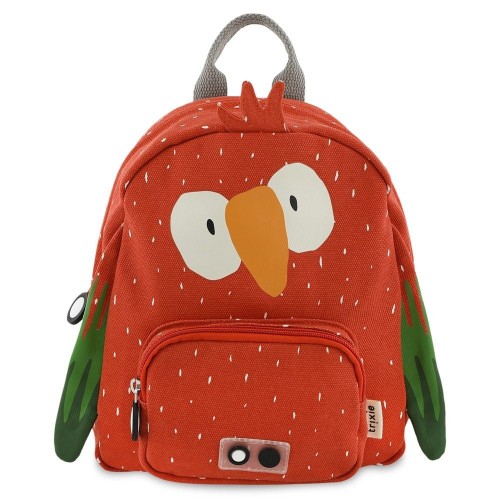 TRIXIE MOCHILA SMALL ANIMALES MR PARROT