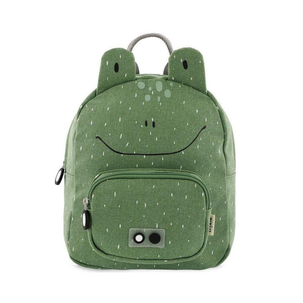 TRIXIE MOCHILA SMALL ANIMALES RANA VERDE