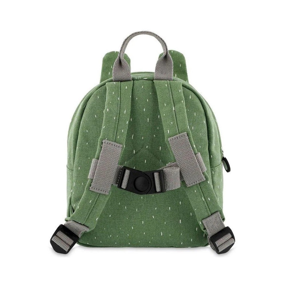 TRIXIE MOCHILA SMALL ANIMALES RANA VERDE 2