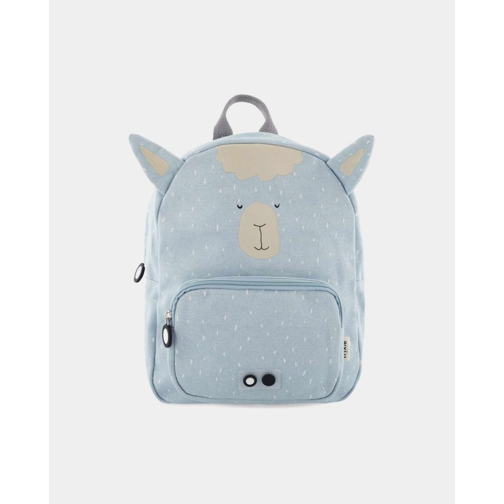 TRIXIE MOCHILA DE ANIMALES CELESTE