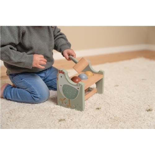 BANCO GOLPEO CON BOLA GRANJA