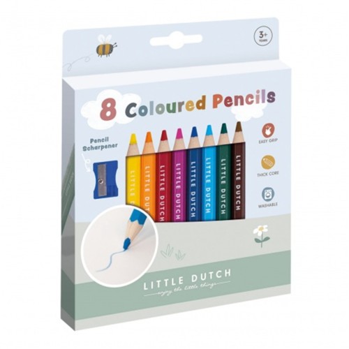 LAPICES DE COLORES MADERA