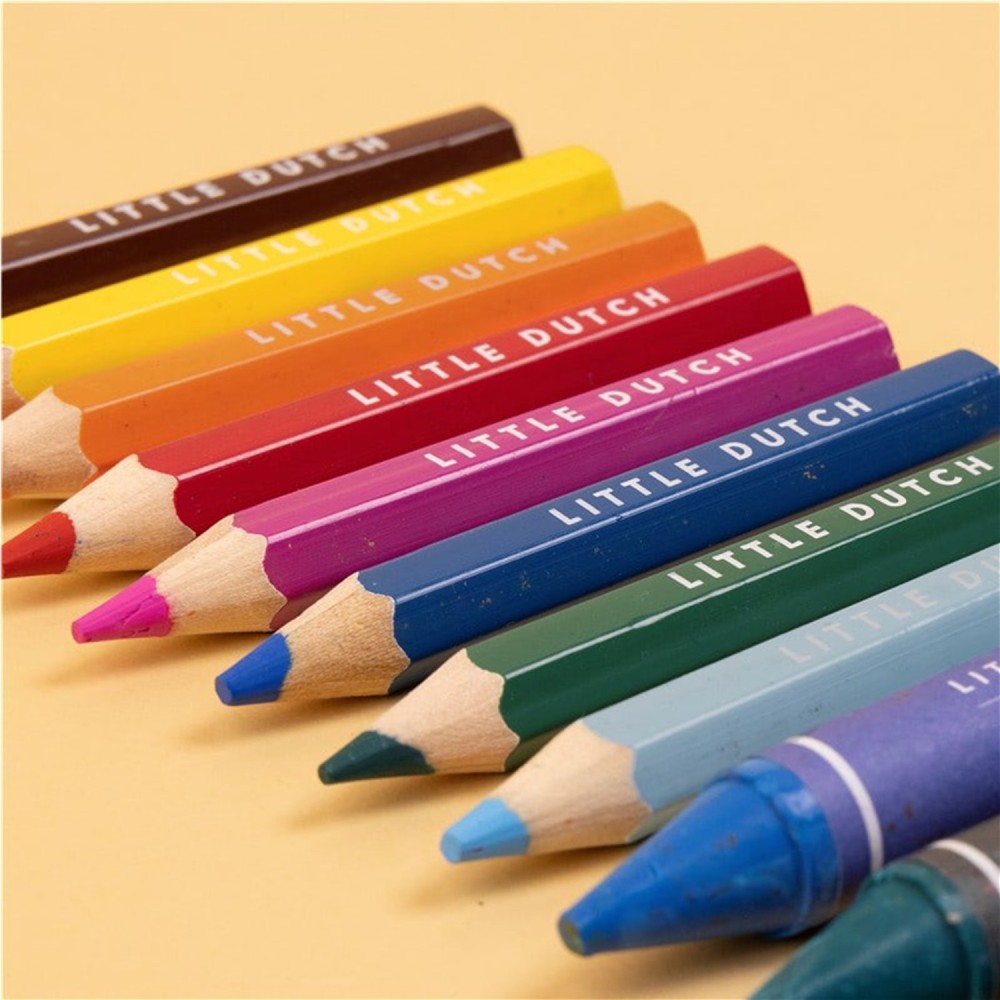 LAPICES DE COLORES MADERA