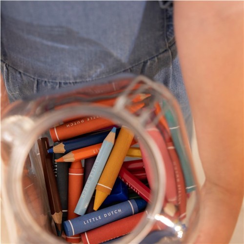 LAPICES DE COLORES MADERA