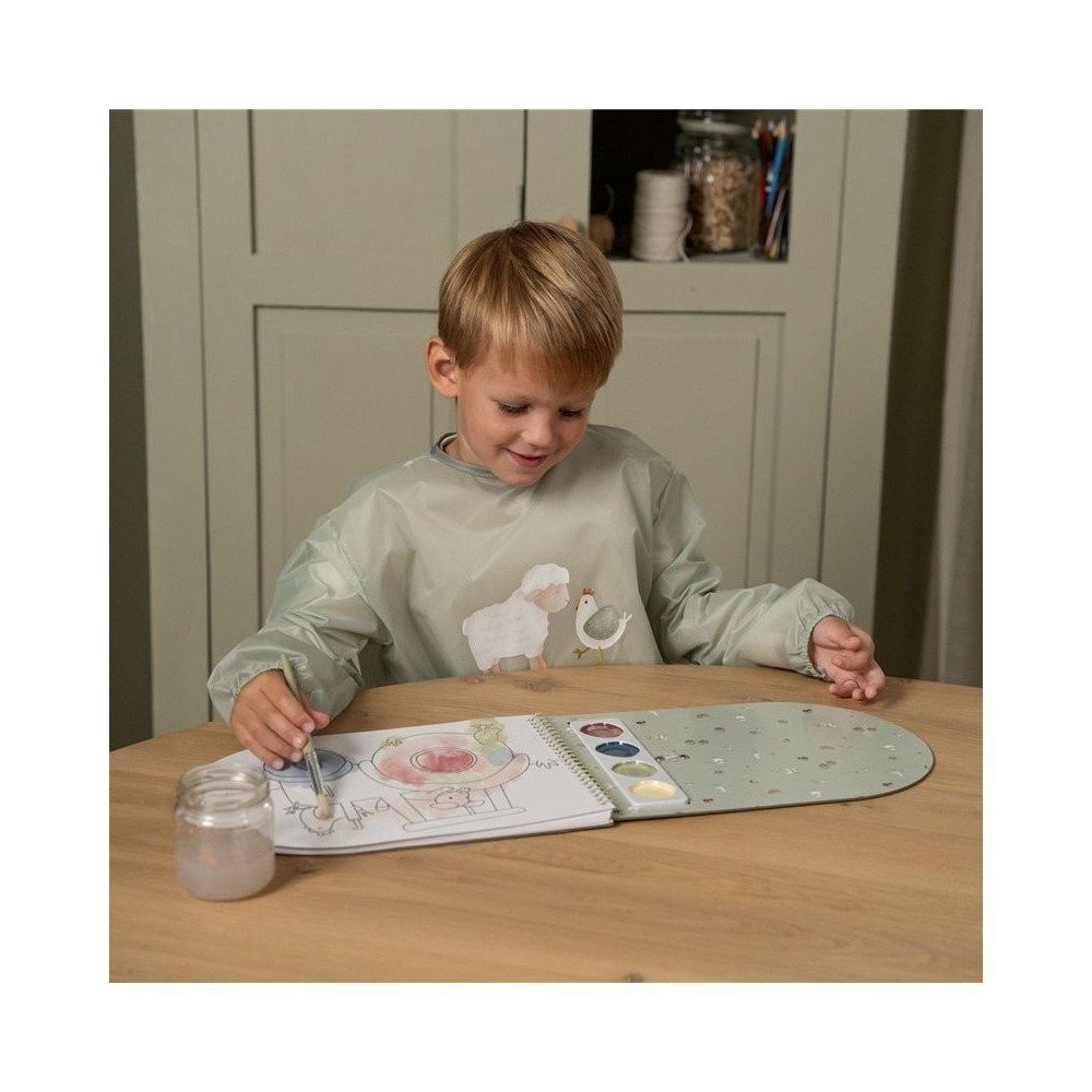 BATA DE ARTE IMPERMEABLE GRANJA