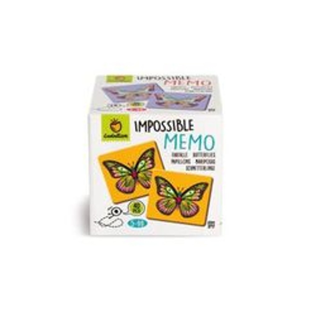 IMPOSIBLE MEMO-MARIPOSAS
