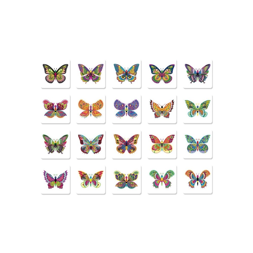 IMPOSIBLE MEMO-MARIPOSAS