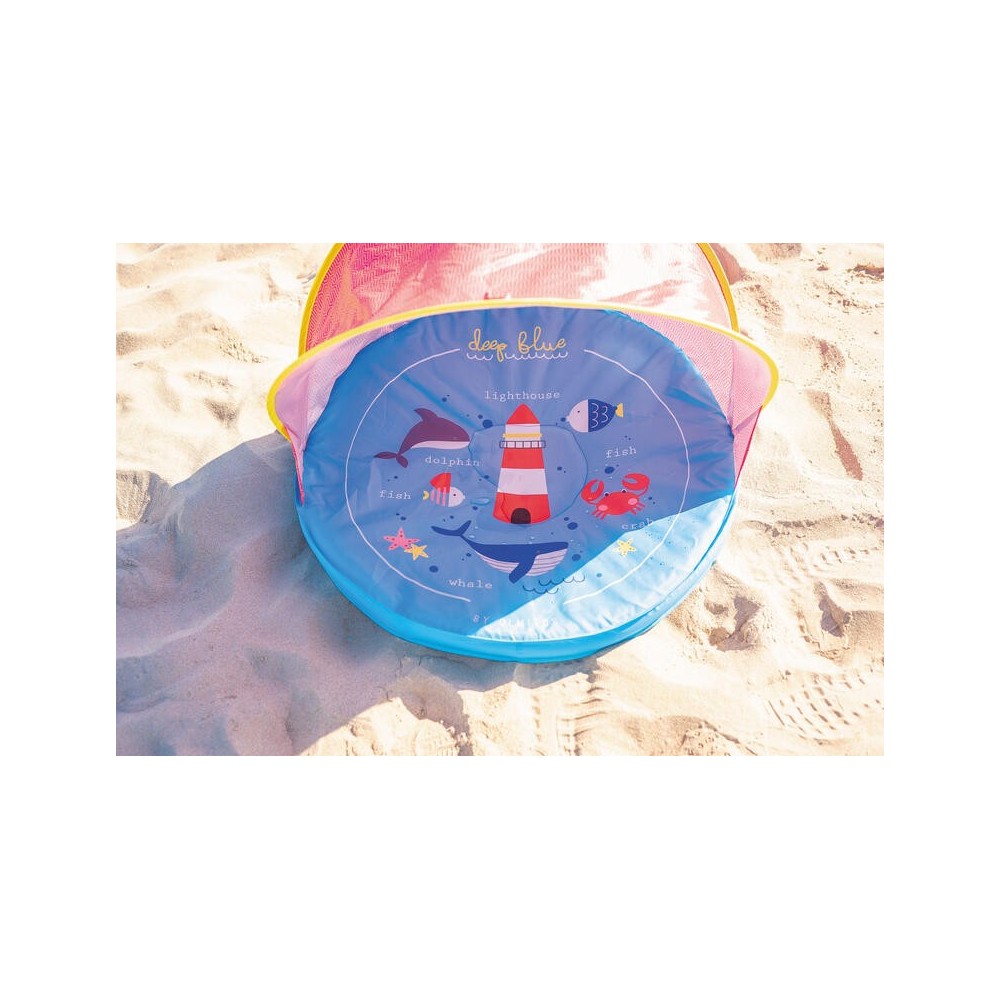 TIENDA POP-UP CRAB MARRON 2