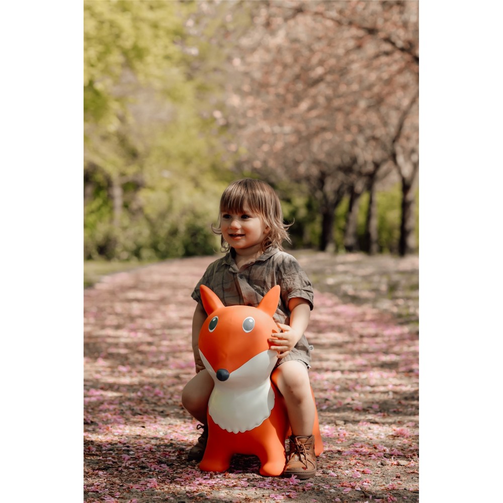 ANIMAL SALTARIN ZORRO