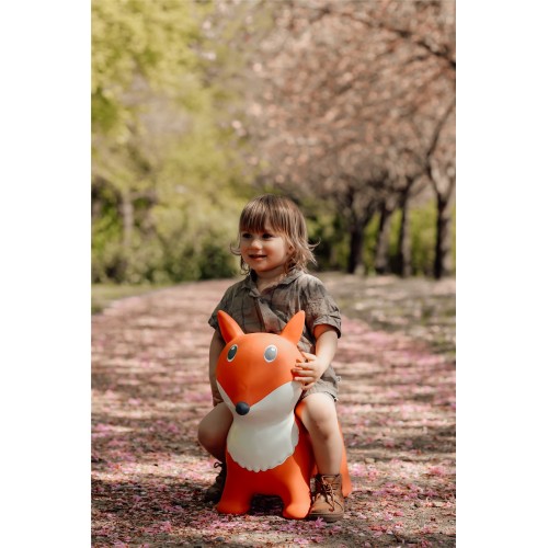 ANIMAL SALTARIN ZORRO