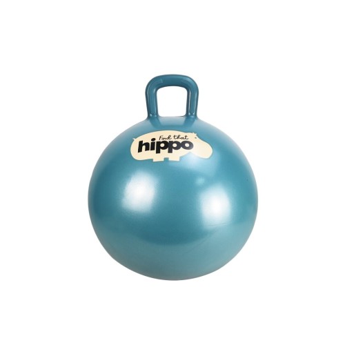 PELOTA SALTARINA HIPPO AZUL