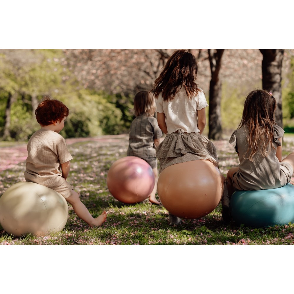 PELOTA SALTARINA HIPPO AZUL 2