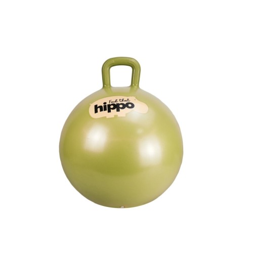 PELOTA SALTARINA HIPPO DORADO