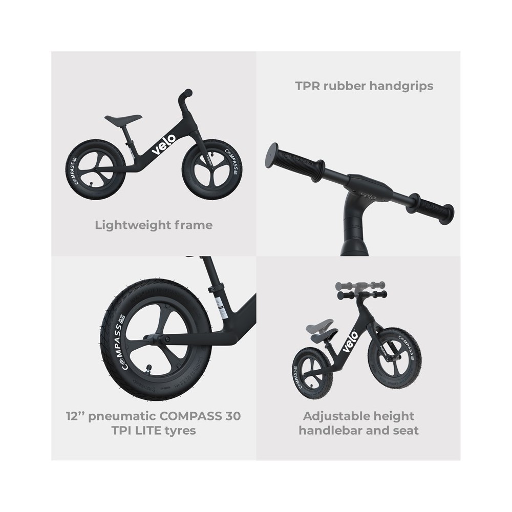 YVELO BICI YVOLUTION NEGRO