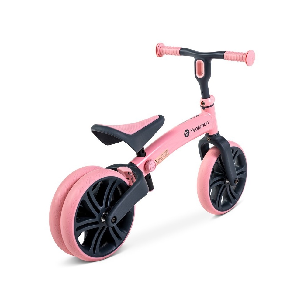 YVELO JUNIOR NROSA N YVOLUTION ROSA