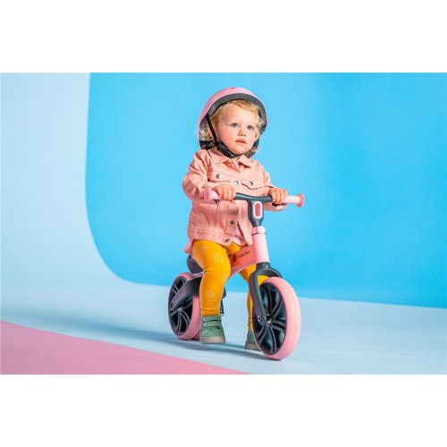 YVELO JUNIOR NROSA N YVOLUTION ROSA