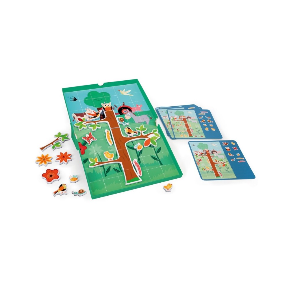 EDULOGIC MAGNETICO PUZLE GRANJA