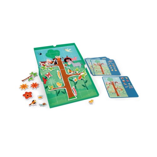 EDULOGIC MAGNETICO PUZLE GRANJA